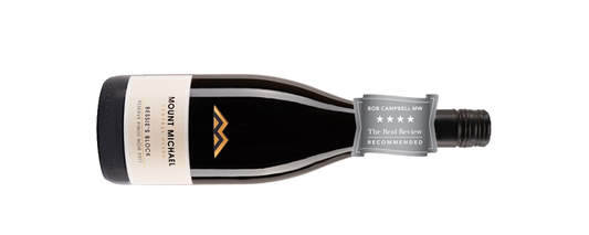 94 points / 4 stars Mount Michael Bessies Block Reserve Pinot Noir 2017
