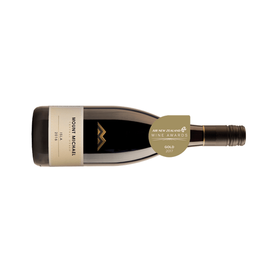 Mount Michael Isla Pinot Noir 2016 – Gold Air New Zealand Wine Awards