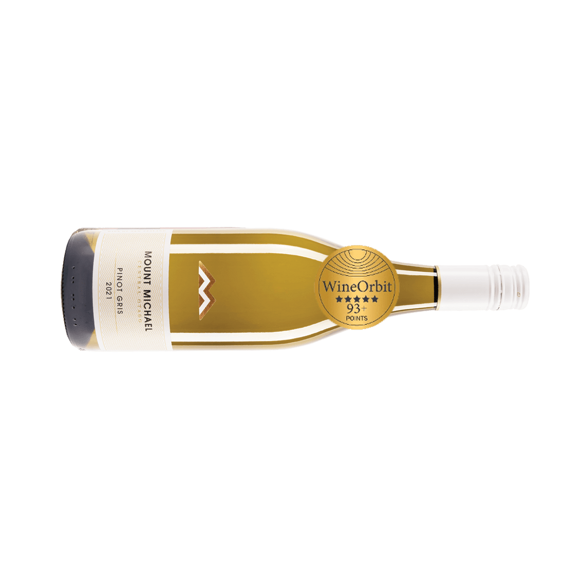 5 stars / 93 points Mount Michael Pinot Gris 2021