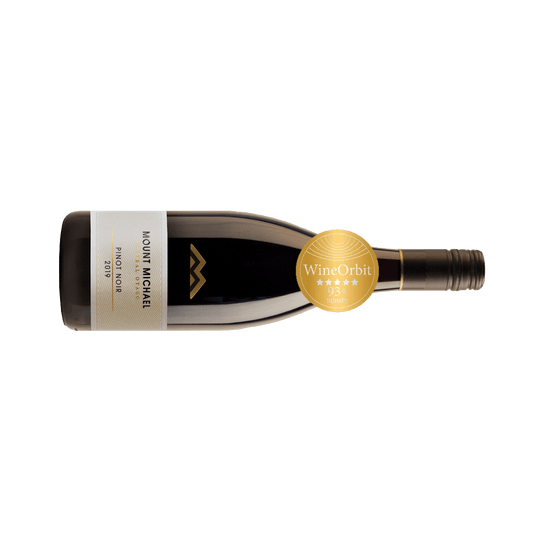 EXCELLENT Mount Michael Pinot Noir 2019