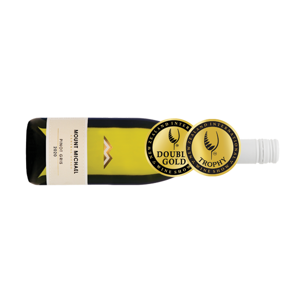 NZIWS Trophy for Champion Pinot Gris Mount Michael Pinot Gris 2020