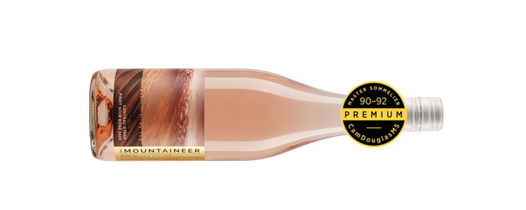 90 Points / Premium The Mountaineer Pinot Noir Rosé 2022