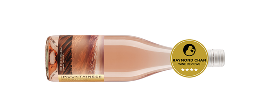 90 Points / 4 stars The Mountaineer Pinot Noir Rosé 2022