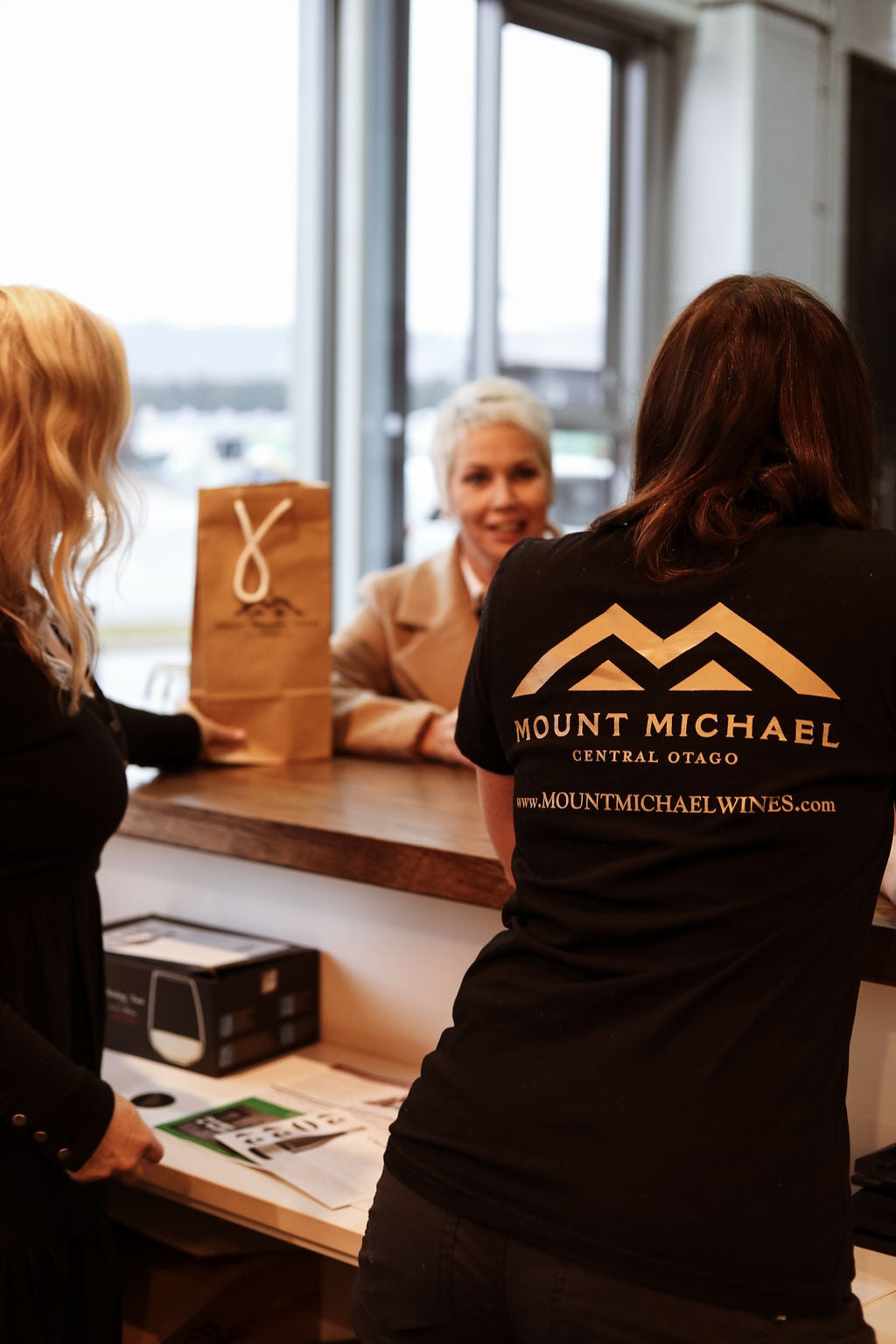Mount Michael t-shirt