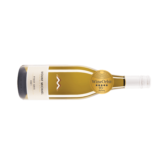 5 stars / 93 points Mount Michael Pinot Gris 2021