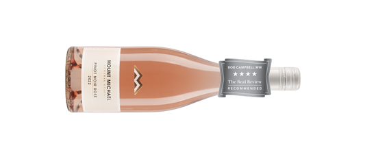 92 Points / 4 stars Mount Michael Pinot Noir Rosé 2022