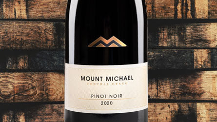 New Release Mount Michael Pinot Noir 2020