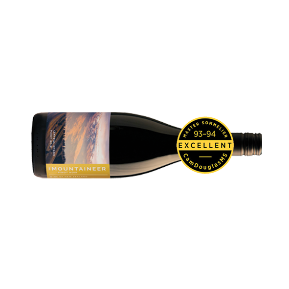 EXCELLENT The Mountaineer Pinot Noir 2019