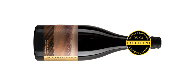93 Points / Excellent The Mountaineer Pinot Noir 2021