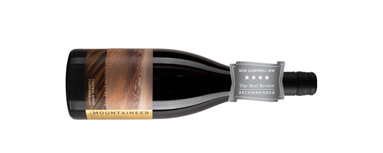 93 Points / 4 stars The Mountaineer Pinot Noir 2021
