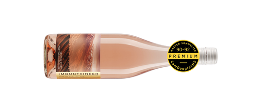90 Points / Premium The Mountaineer Pinot Noir Rosé 2022