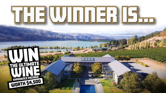 Winner for the Ultimate Wine Package Announced