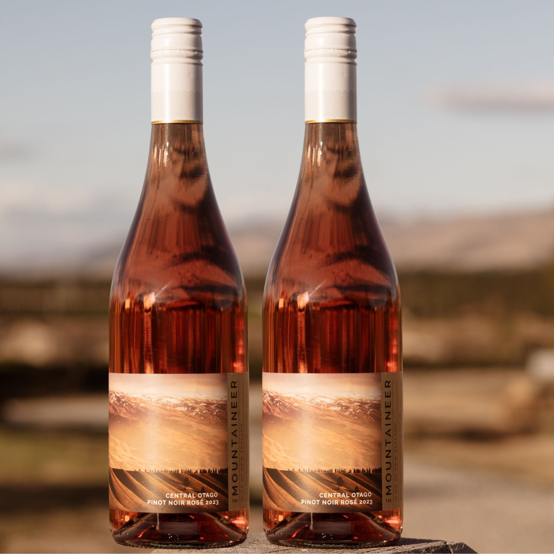 2x THE MOUNTAINEER PINOT NOIR ROSÉ 2023