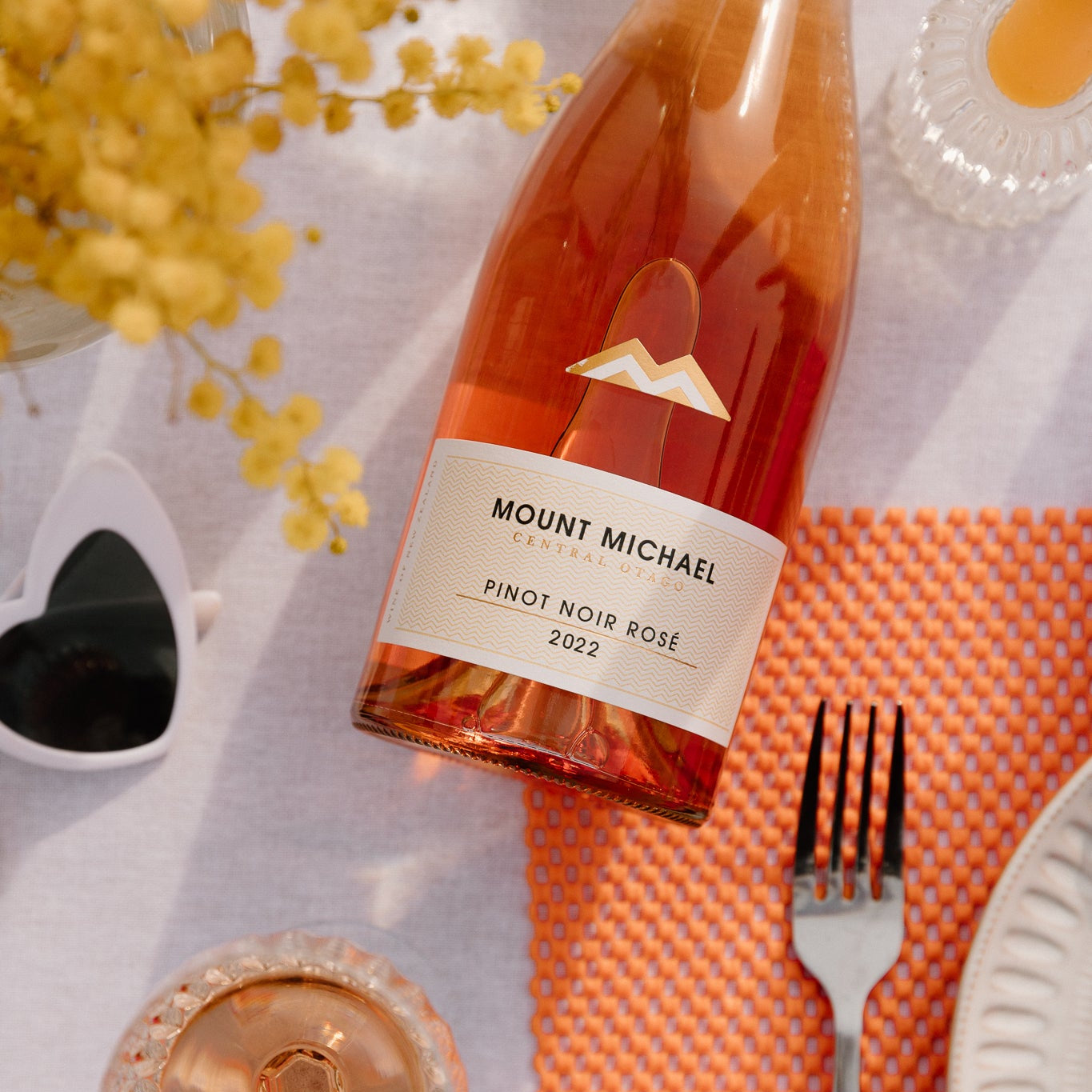 3x MOUNT MICHAEL PINOT NOIR ROSÉ 2024