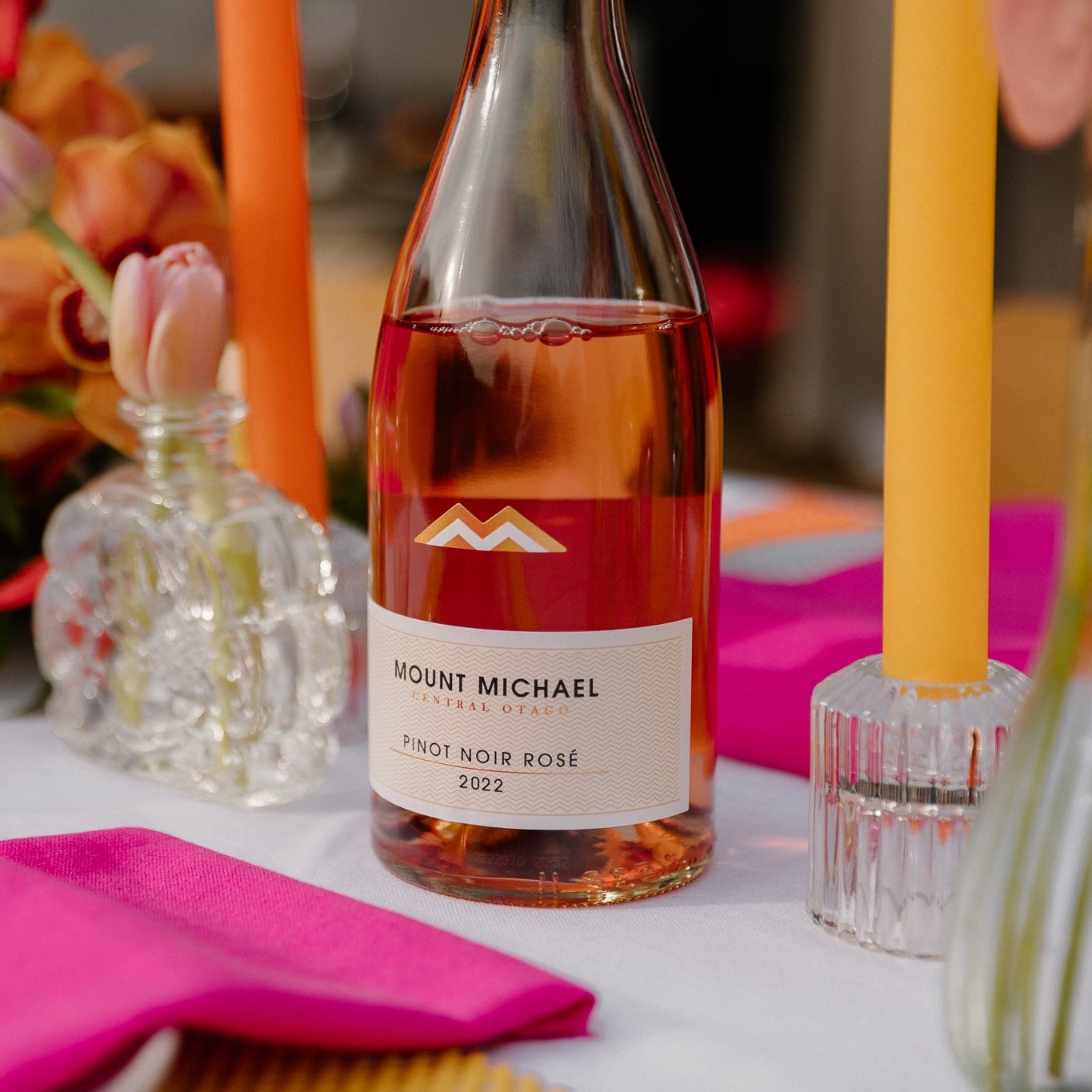 2x MOUNT MICHAEL PINOT NOIR ROSÉ 2022